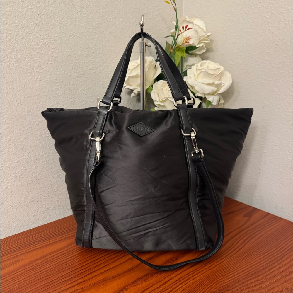 MZ Wallace Black Nylon Tote